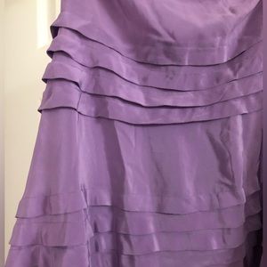 Donna Karan flows BOHO style lilac skirt. So beautiful and comfortable